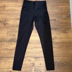 Champion Black Athletic Leggings High-Waisted